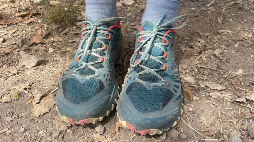 rugged trail running can be done safely and in relative comfort in...