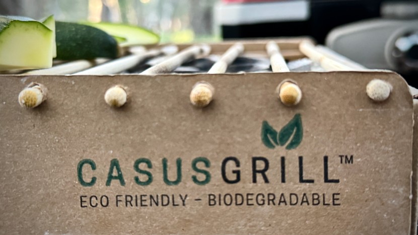 portable grill - the biodegradable bamboo design of the casus biodegradable bamboo...