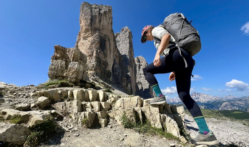 socks women - the darn tough coolmax micro crew cushion sock excels in a mountain...