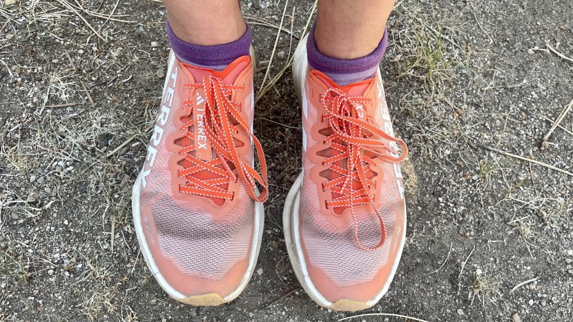 adidas terrex agravic speed ultra for women - the slightly wider toebox provides plenty of space for toes to...