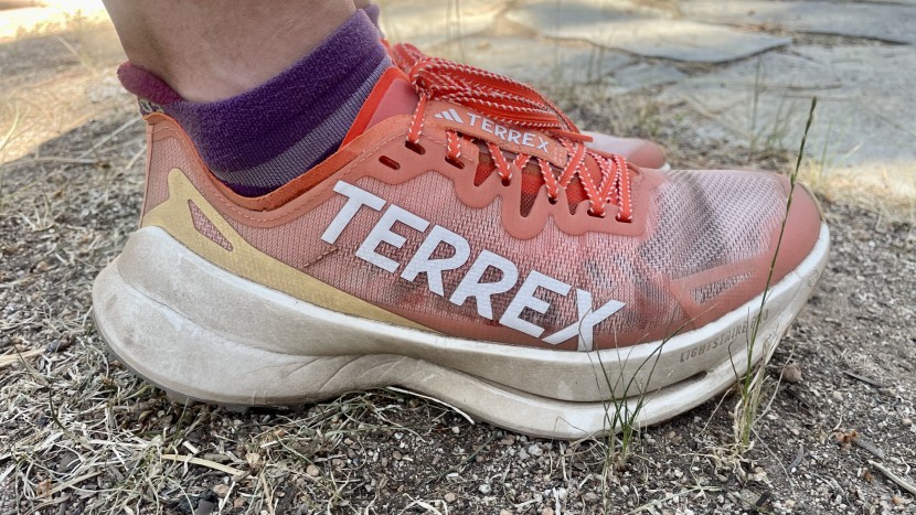 adidas terrex agravic speed ultra for women - we love this shoe, but that doesn't mean it is right for all...