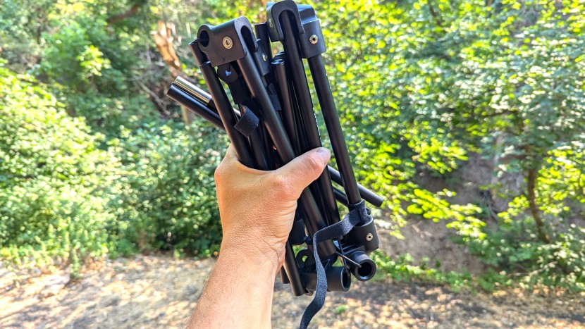 moon lence backpacking chair - the moon lence&#039;s frame deploys easily, but it&#039;s a little more...