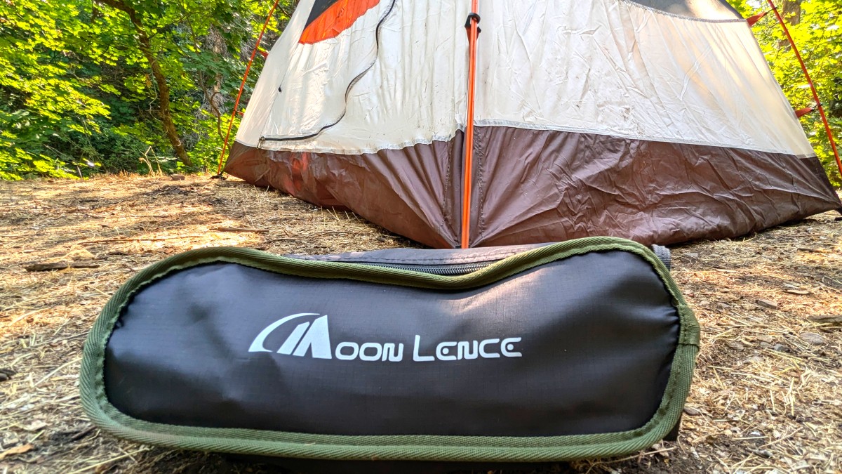 Moon Lence Backpacking Chair Review