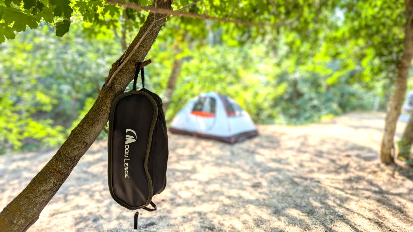 moon lence backpacking chair - hangin&#039; around waiting for the next round of testing.