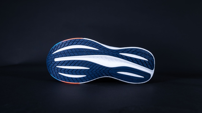 saucony triumph 22 - we think more daily trainers should have grip like this.