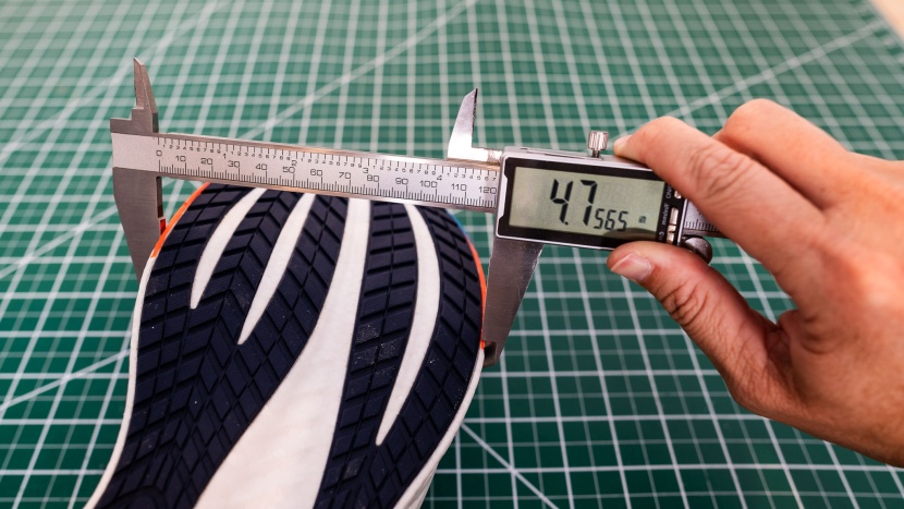 saucony triumph 22 - the wider base through the mid and forefoot aids in countering the...