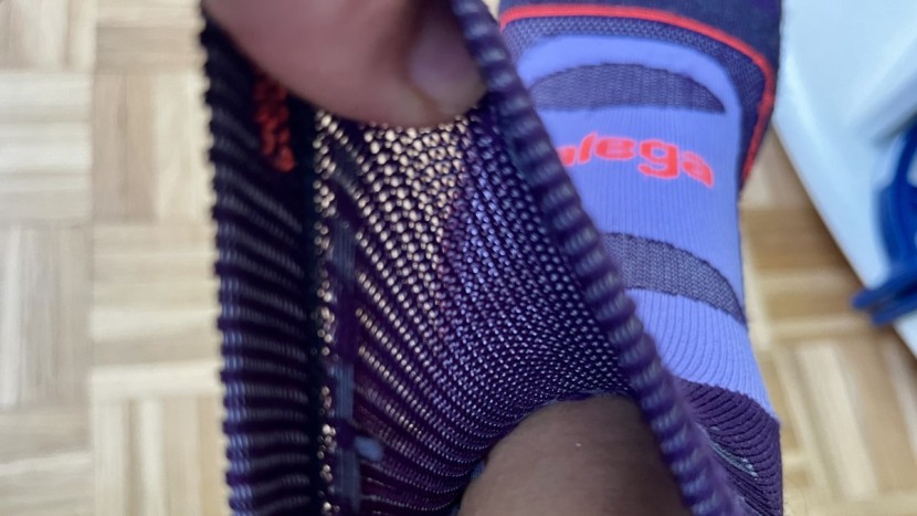 socks women - the balega blister resist quarter offers extra breathability around...