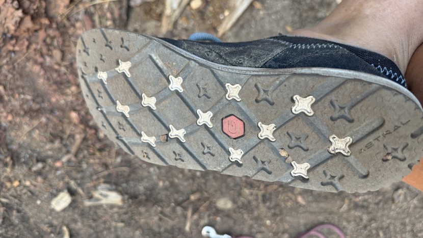 water shoes womens - a flexible sole often helps to keep your balance on slick rock...