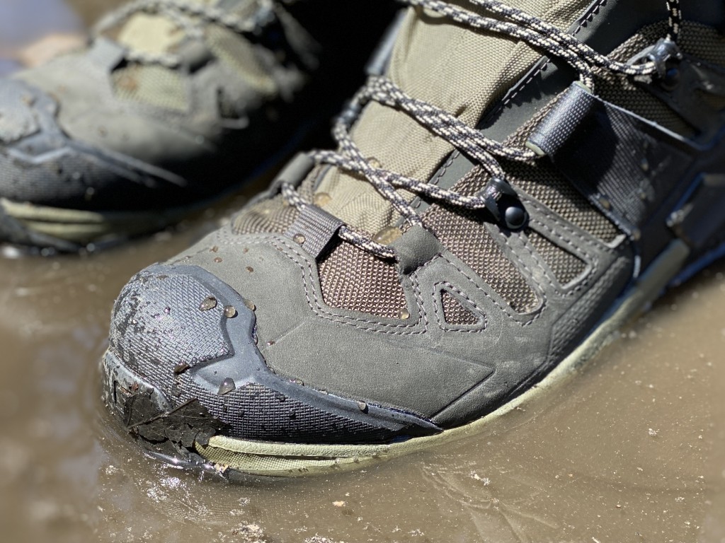 hiking boots men - water resistance is often sufficient for those seeking an all-around...