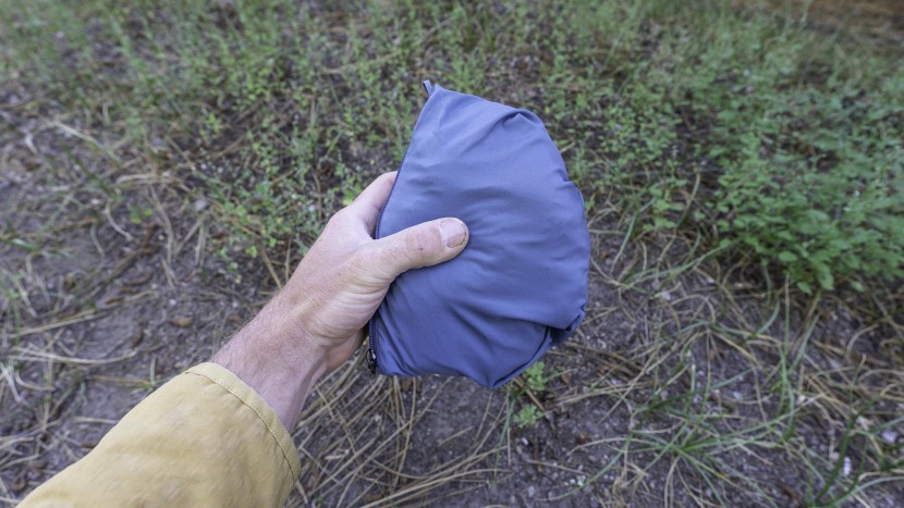 softshell jacket - layers that packed down the smallest also typically offered less in...