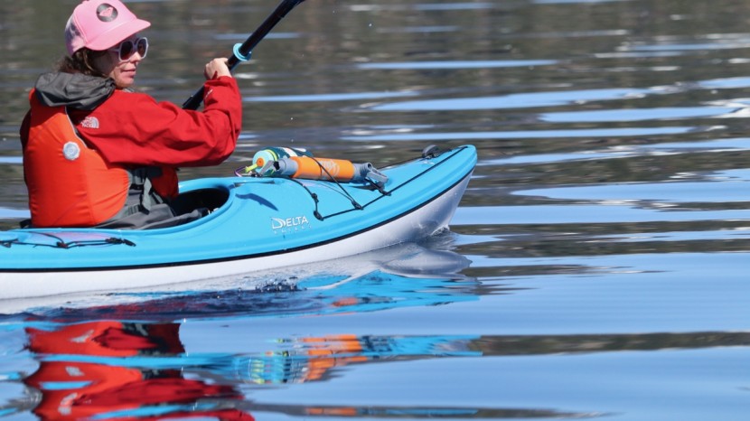 delta kayaks delta 12.10 - everything on the delta feels well made, even down to the outrigging...