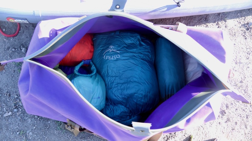 dry bag - the colorado can take a bit of time to learn to open and close...