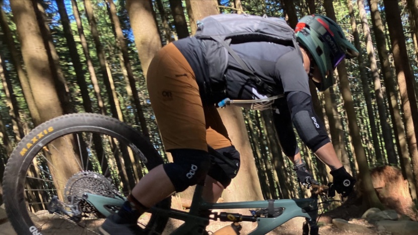 mountain bike shorts womens - the freewheel ride is made of a bluesign certified fabric with a upf...