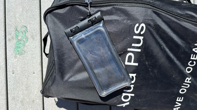 aqua plus thick - phone case that comes with the aqua plus thick.