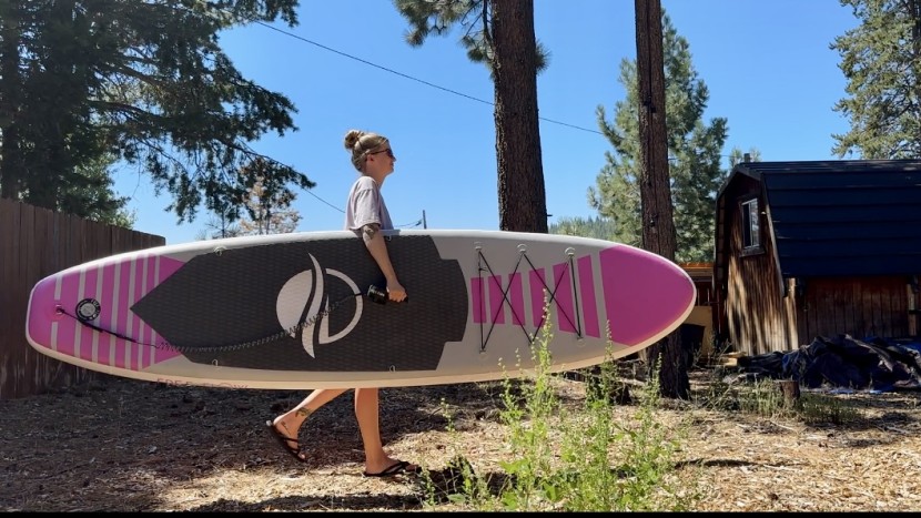 the serenelife board is not made of the highest quality materials...