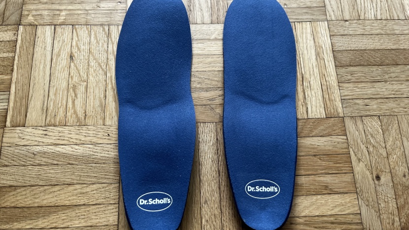 insoles - the dr. scholl&#039;s plantar fasciitis insole has a soft arch cushioning...