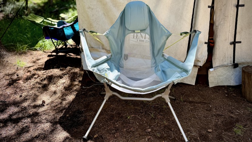 camping chair - the nemo stargazer is the perfect example of a niche specialty...