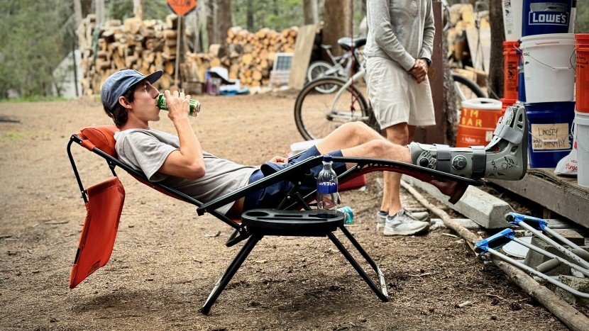 camping chair - recliners are definitely a niche specialty chair design often better...