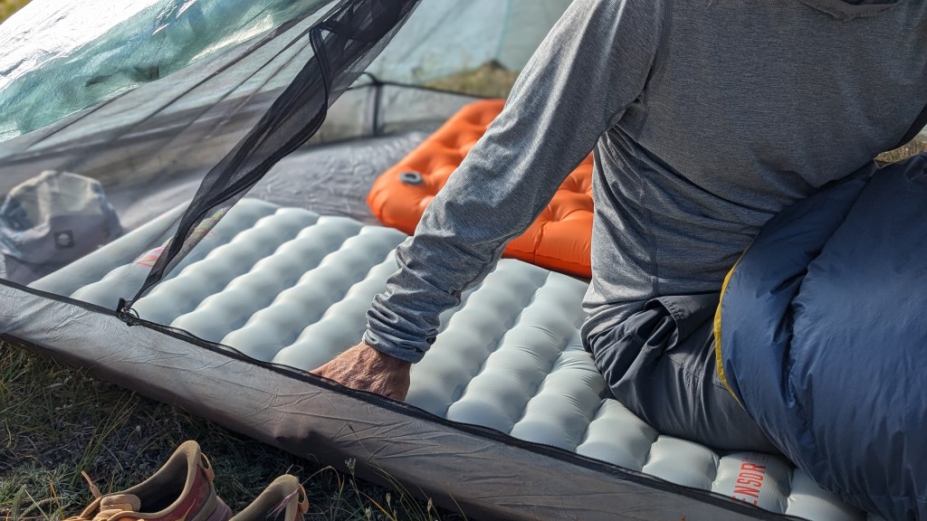 Comfortable camping mat best sale