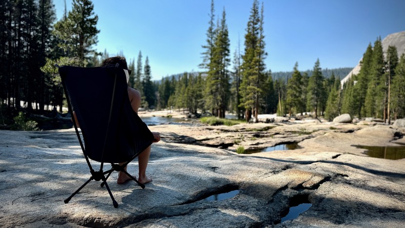 rei co-op flexlite camp dreamer - our testing team appreciated the lightweight and packable design...