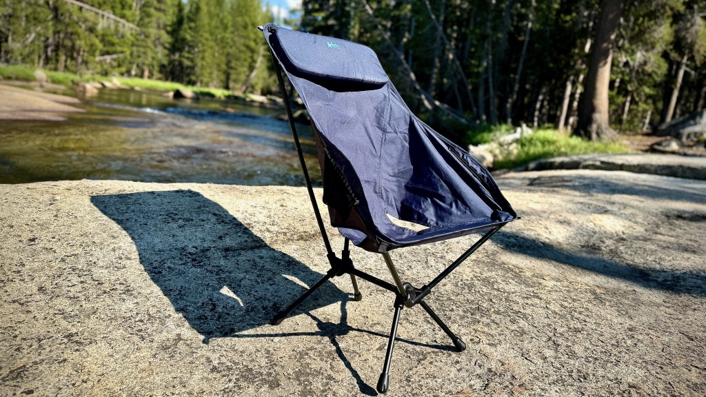 REI camping store chair