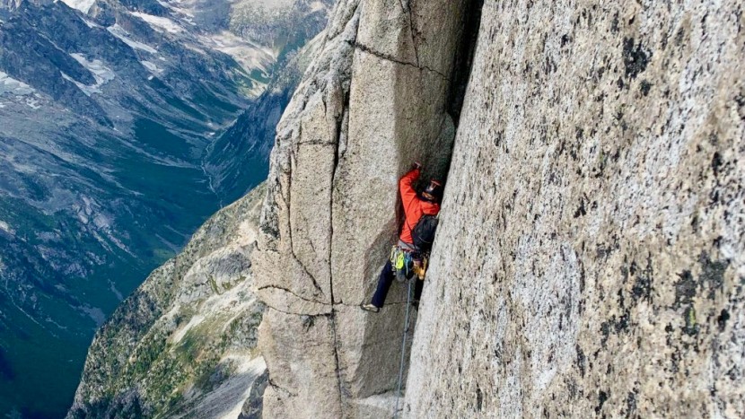 climbing rope - 50-meter ropes are useful in broken alpine terrain where rope drag...