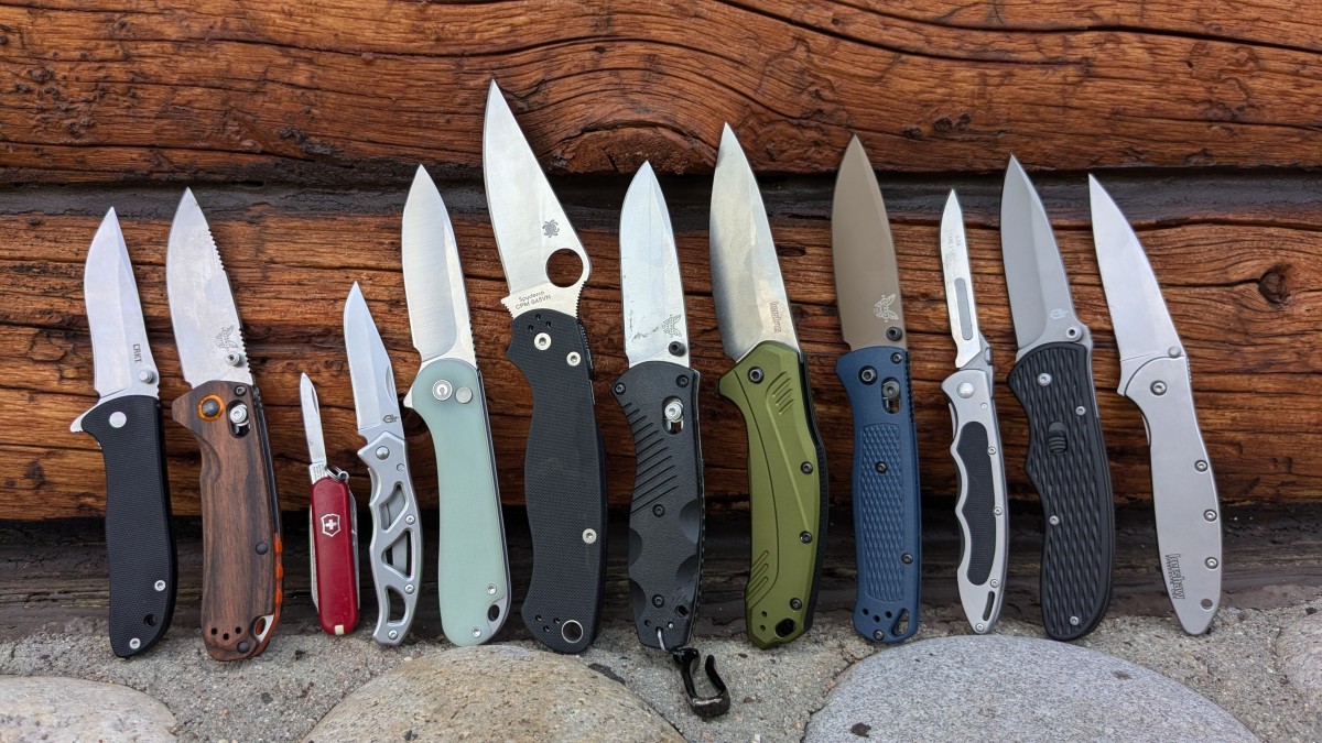 Types Of Pocket Knives