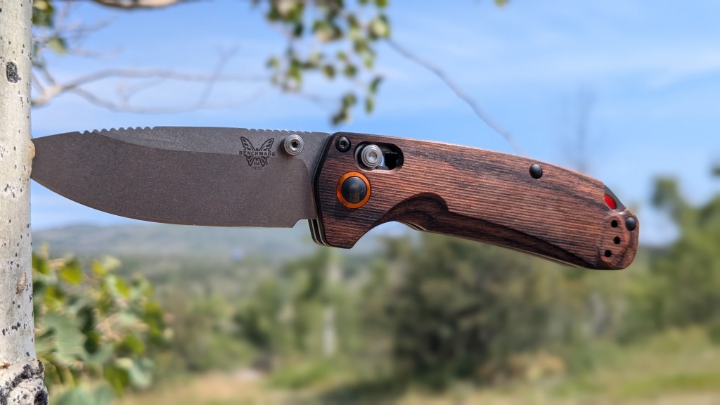 benchmade 15032 north fork - the benchmade north fork is a beautiful knife. designed as a hunting...