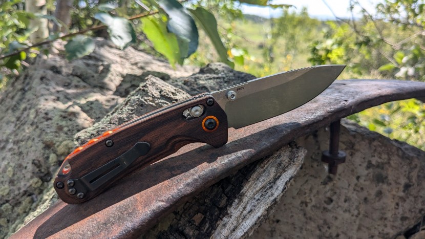 benchmade 15032 north fork - the benchmade north fork in its natural habitat.