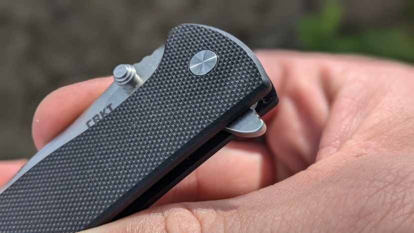 crkt drifter - the pivot on the drifter is incredibly smooth and quick to open, but...