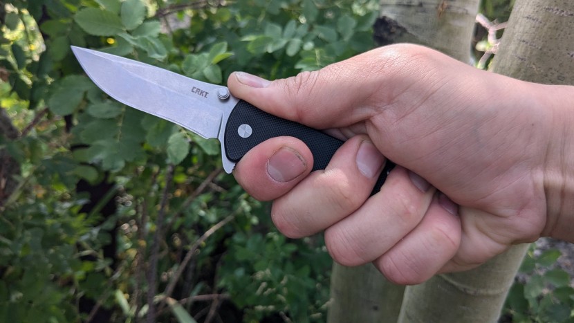 crkt drifter - a little small in the hand, but it&#039;s not necessarily meant for...