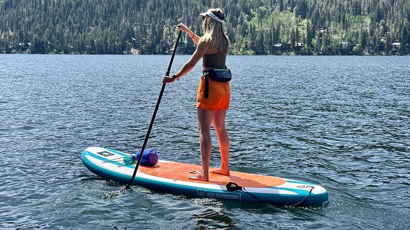 roc scout - an easy use board even for paddlers new to suping