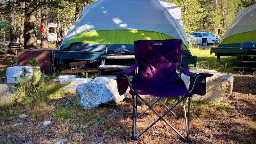 camping chair - traditional camping chairs are often heavier in weight yet supply...