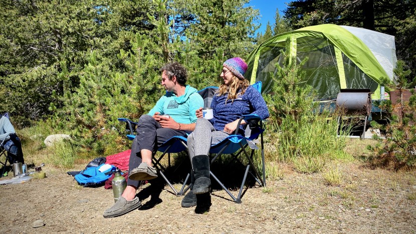 camping chair - loveseat options are perfect for those who want to snuggle with...