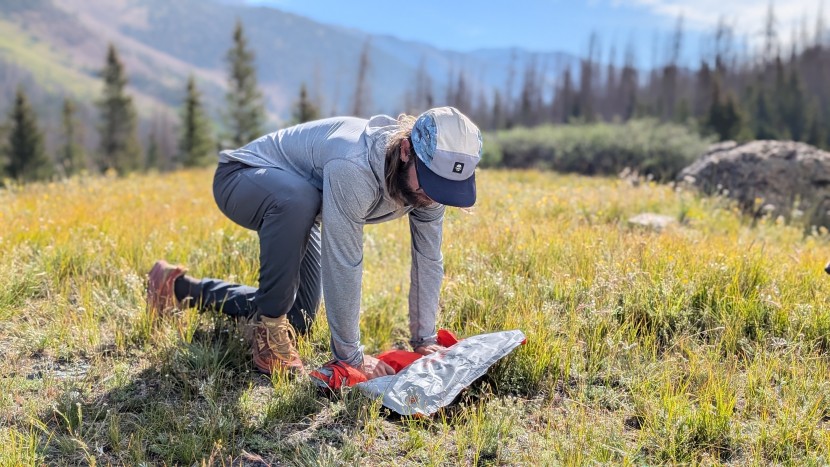 sleeping pad - testing the nemo tensor all-season ultralight insulated in colorado.