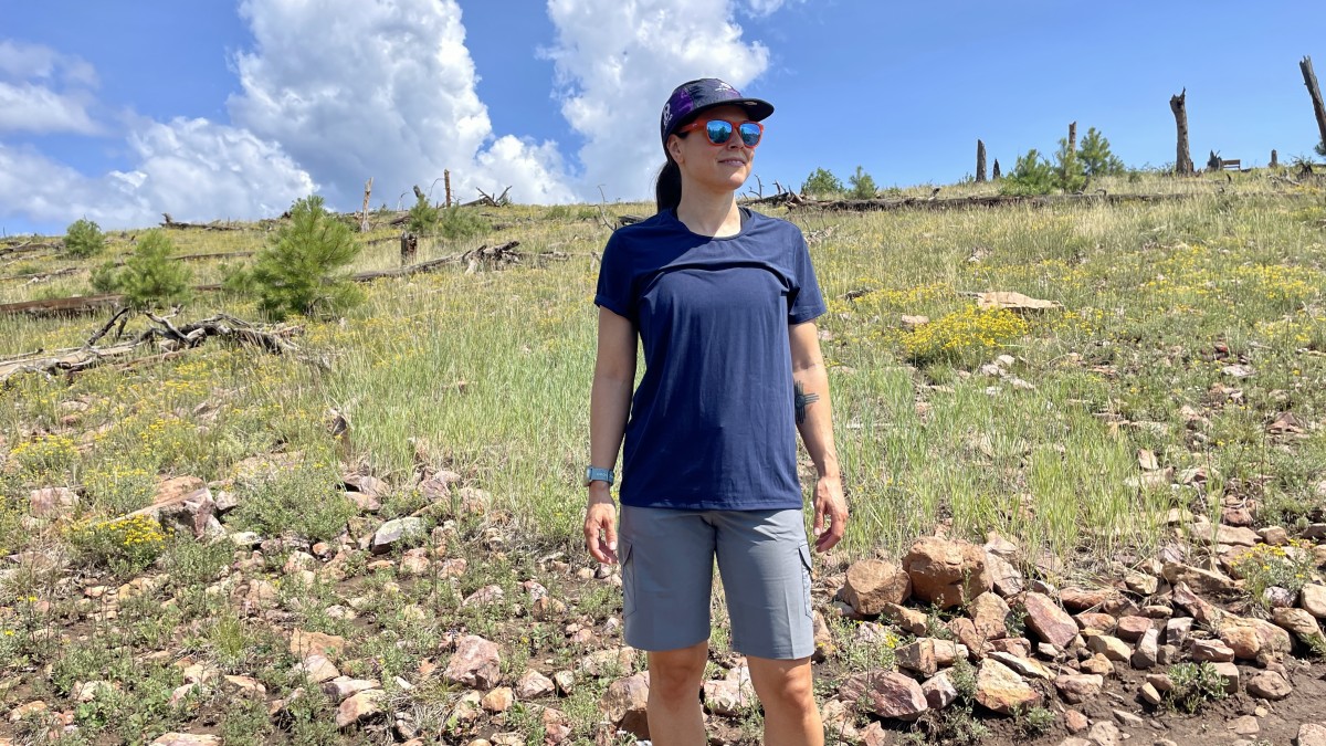 Kuhl Freeflex 10" Cargo - Women's Review (Both athletic and stylish, these long hiking shorts are smooth and comfy.)