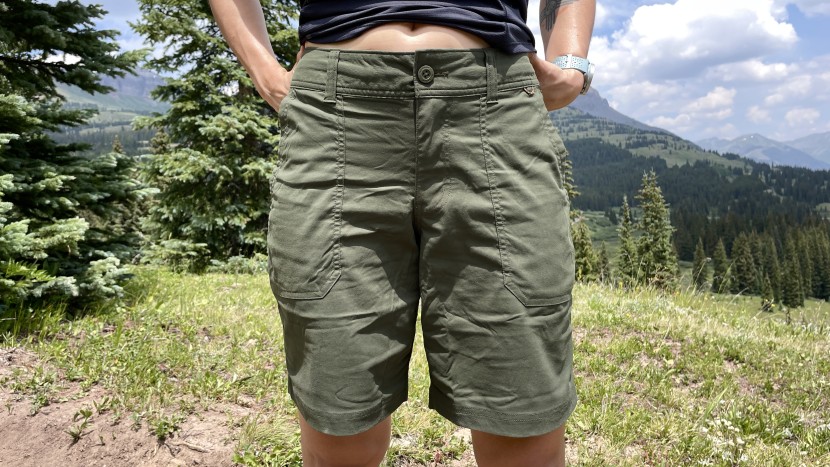 hiking shorts womens - there can be many benefits to a longer inseam, including protection...