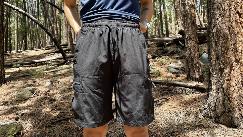 hugut lightweight cargo for women - the waistband is the least comfortable part, but the rest of the...