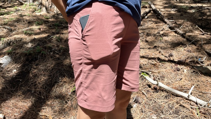 the pockets are adequate for carrying a phone but could benefit from...