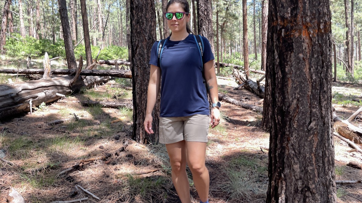 Columbia Sandy River Cargo Shorts - Women's Review (Ultralight fabric offers high breathability and quick dry time.)