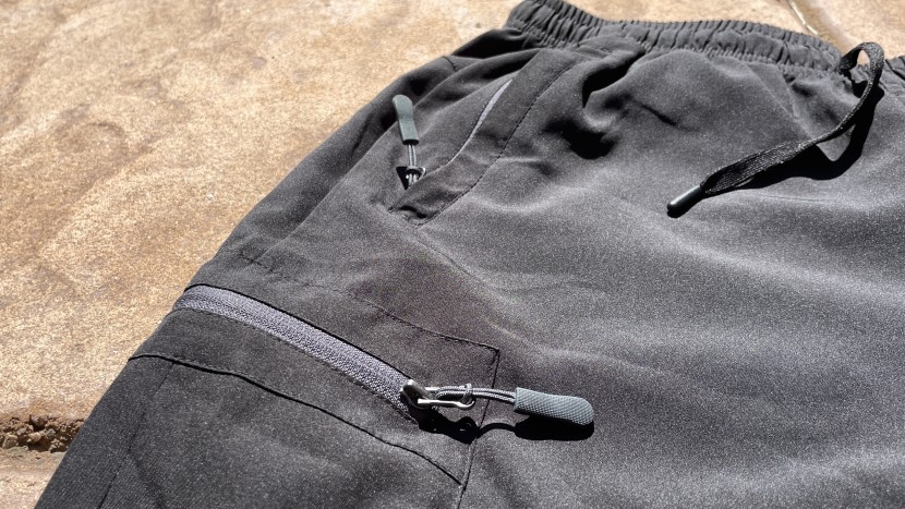 the pull tabs are large and flop around, which gives off a cheap vibe.