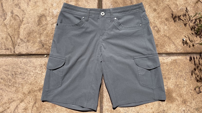 kuhl freeflex 10&quot; cargo for women - great for both town time and trail time, the kuhl freeflex is unique.