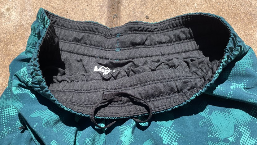 the waistband is a huge improvement and is soft and light.