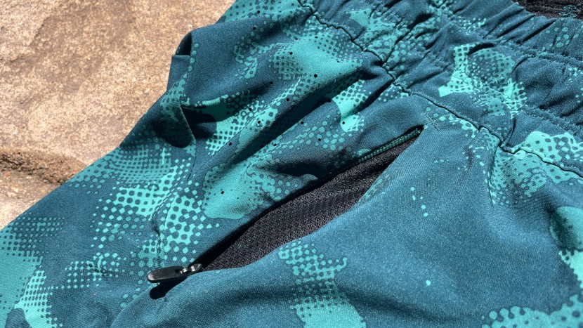 rei co-op active pursuits shorts for women - the accessory pocket is mesh-lined and there are perforations for...