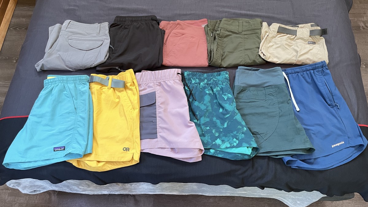 Best Hiking Shorts Women Review (A variety of styles and materials make for some interesting test results!)