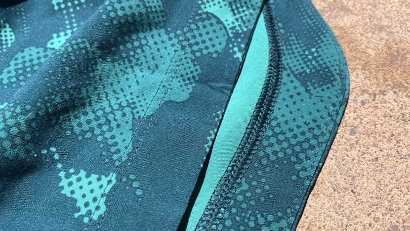 all seams on this pair have exceptional stitching density.