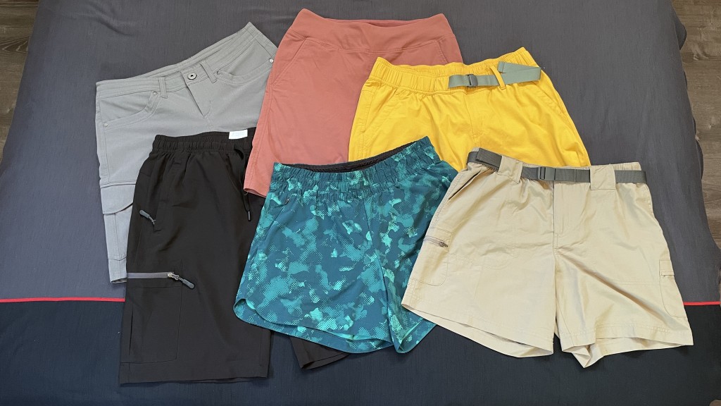 hiking shorts womens - there are many kinds of designs and nuances, even amongst our award...