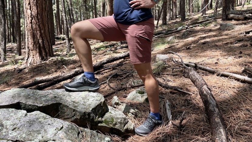 hiking shorts womens - this mountain hardwear design is easy to move around in and the...