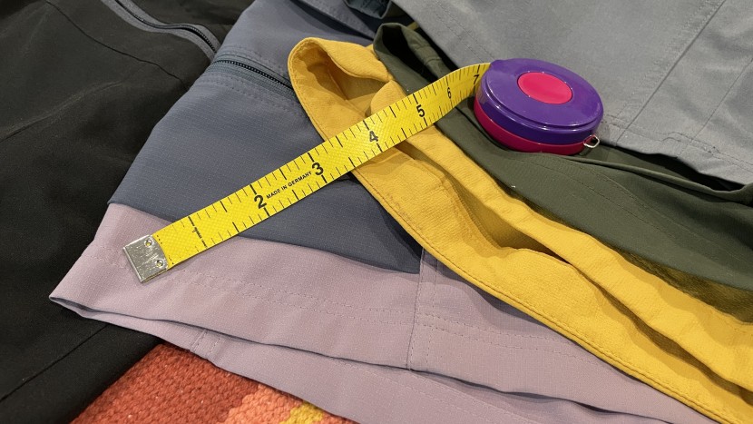 hiking shorts womens - we sample various seams to determine stitching densities and every...