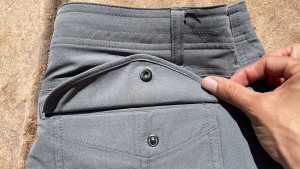 The stitching densities and overall construction quality for all...